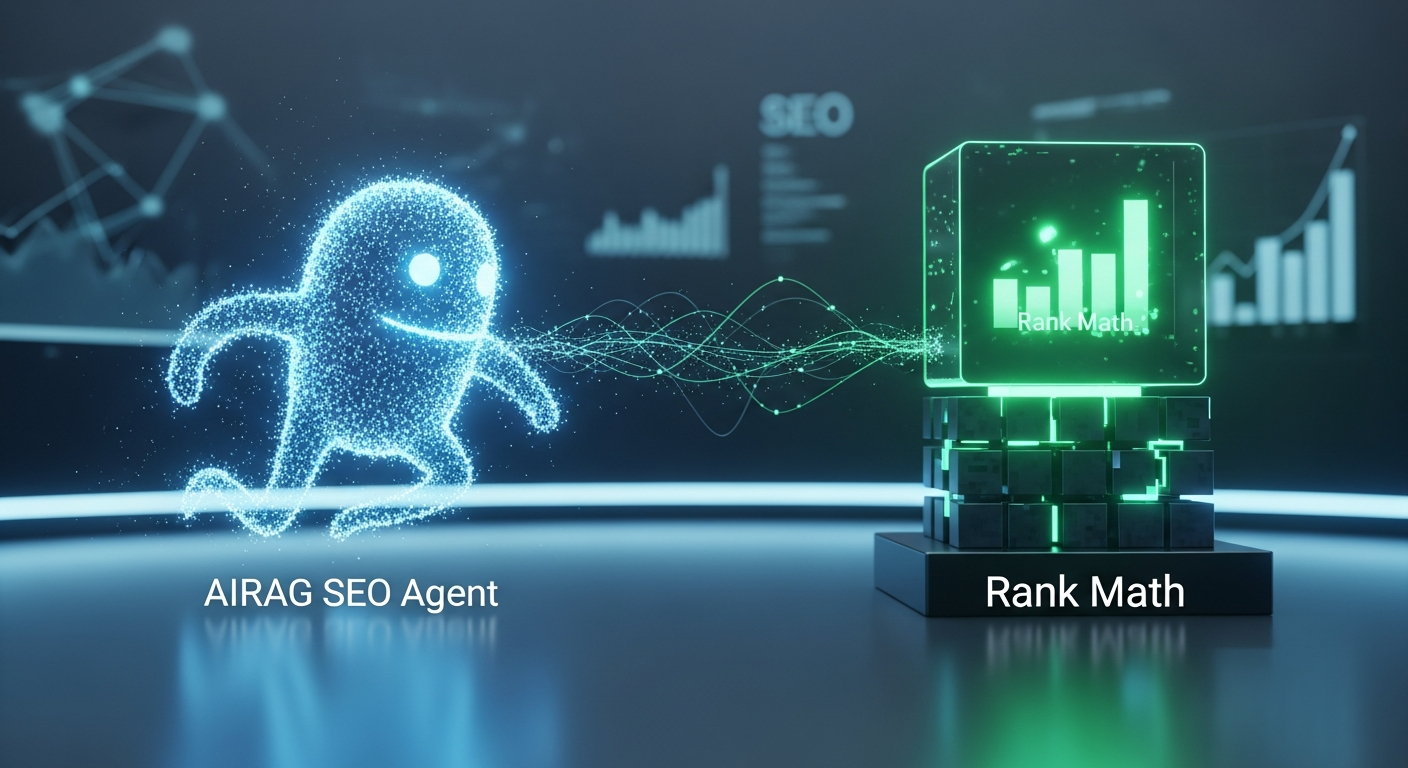 AIRAG pSEO Agent vs Rank Math (2026): The Ultimate WordPress SEO Showdown