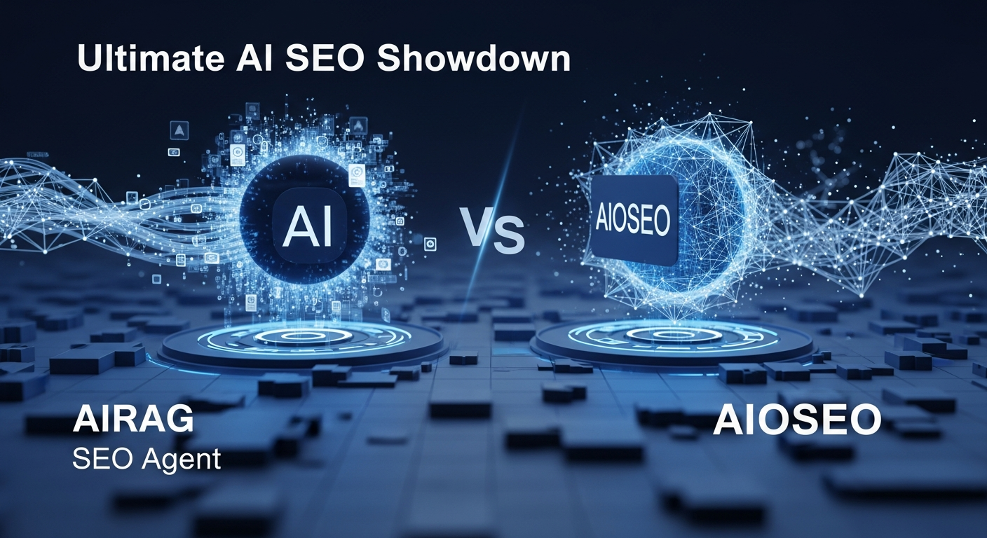 AIRAG pSEO Agent vs AIOSEO (2026): The Ultimate AI SEO Showdown