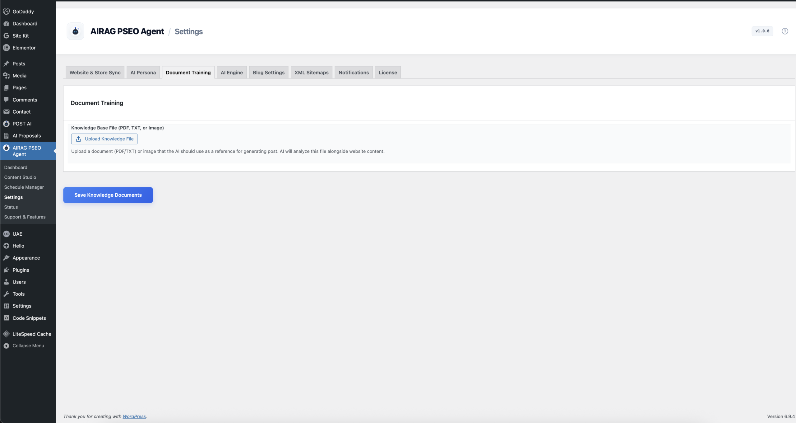 Document Upload